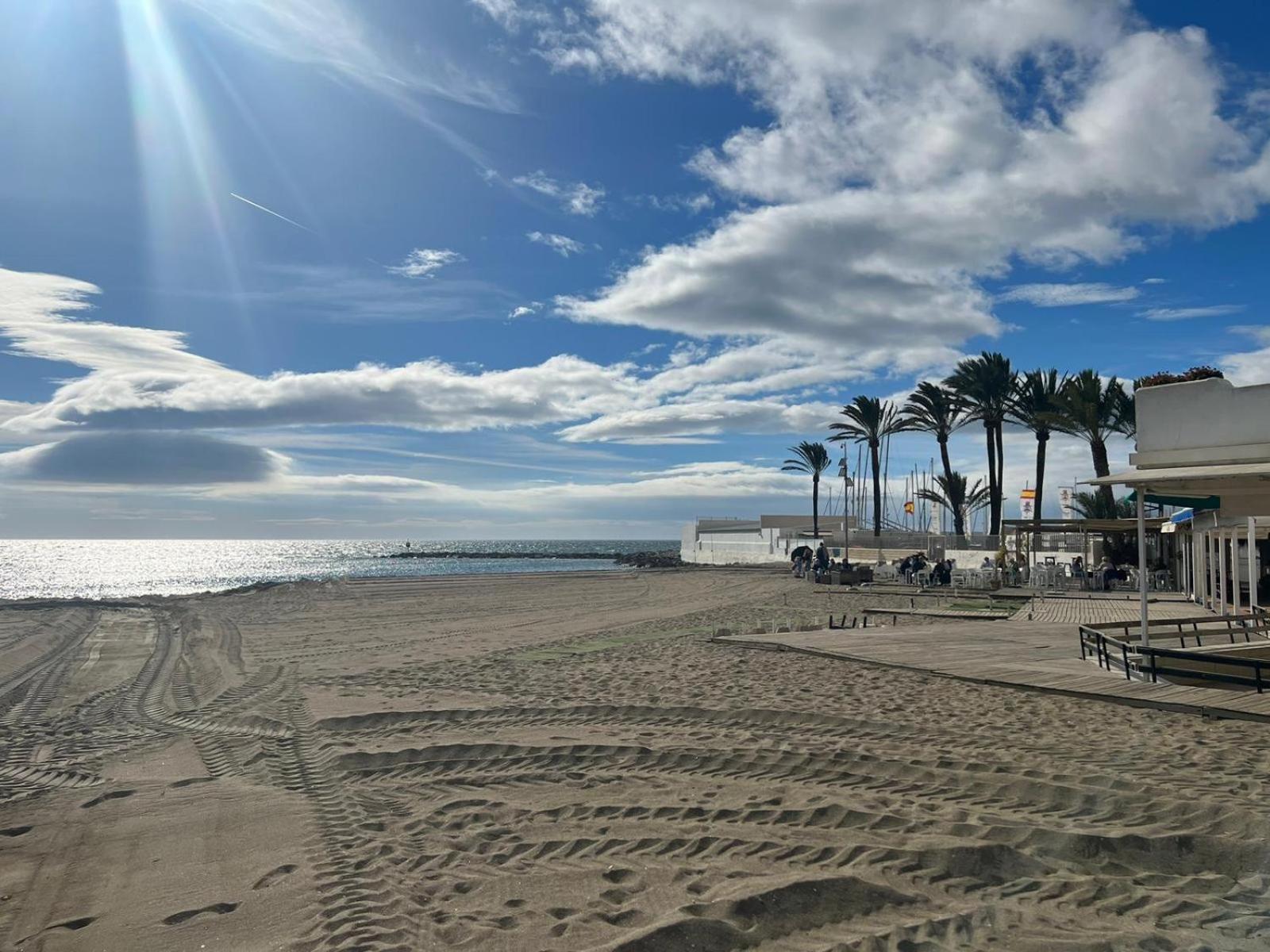 Apartamento Centrico Marbella Con Vista A Mar Eksteriør billede