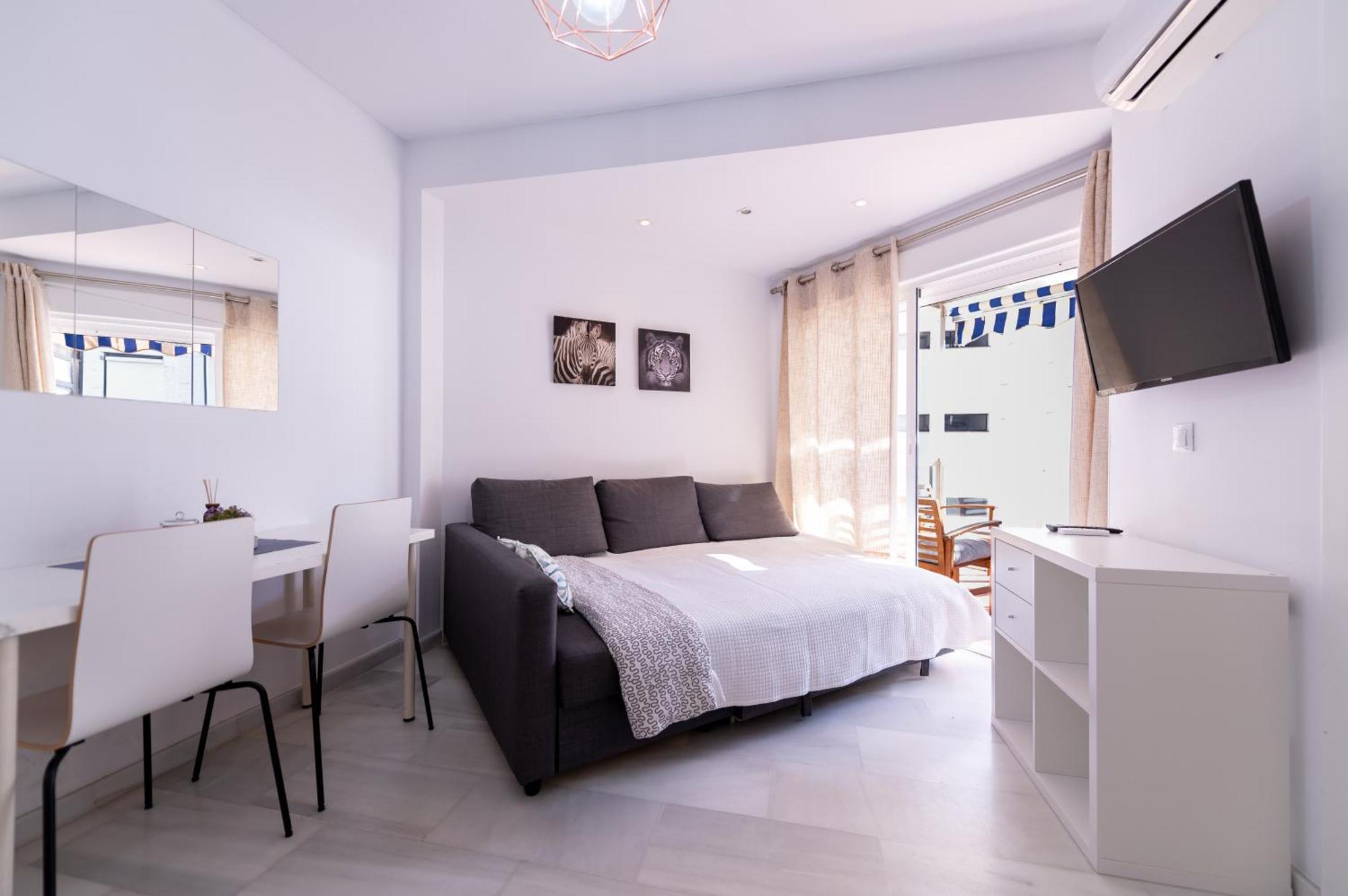 Apartamento Centrico Marbella Con Vista A Mar Eksteriør billede