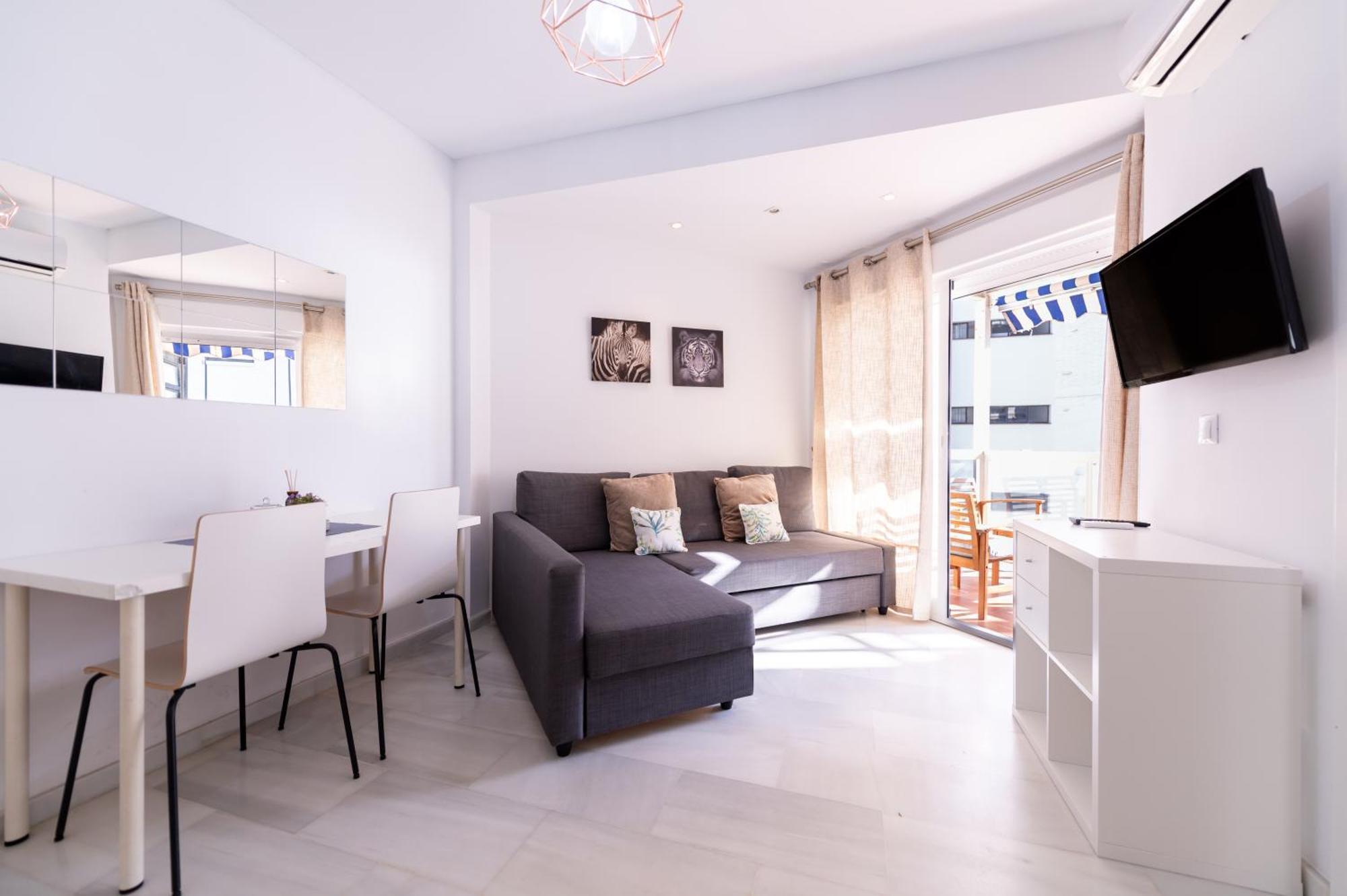 Apartamento Centrico Marbella Con Vista A Mar Eksteriør billede