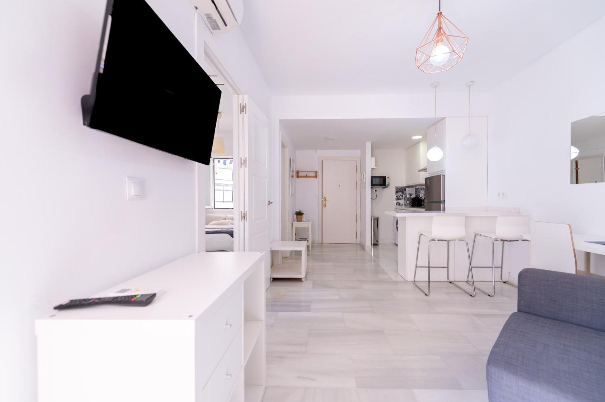 Apartamento Centrico Marbella Con Vista A Mar Eksteriør billede